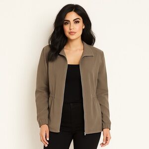 Club Monac Olive Green Jacket